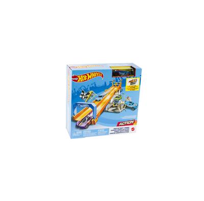 Hot Wheels Rooftop Race Garage Playset