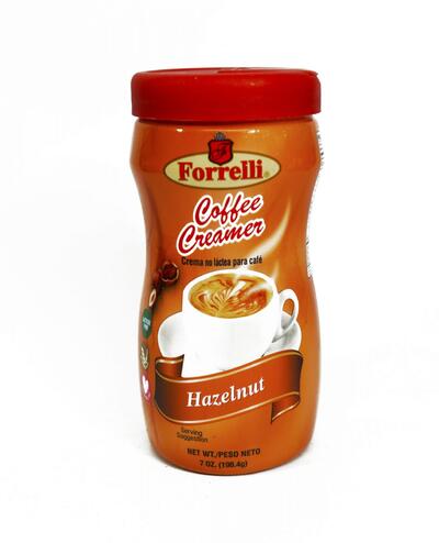 Forrelli Coffee Creamer Hazelnut 7oz