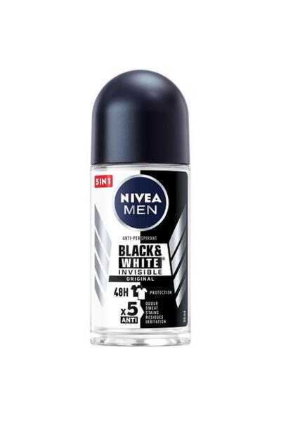 Nivea Men Black & White Invisible Anti-Perspirant Deodorant 50ml