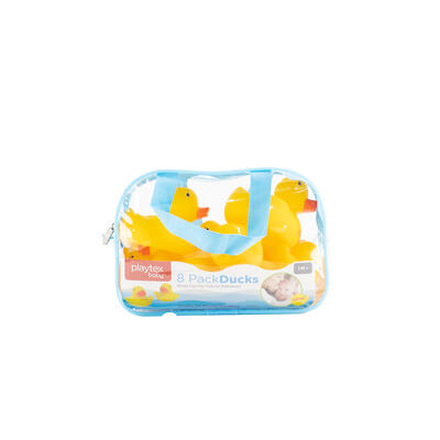 Playtex Baby Ducks 1 Month+ 8 ct