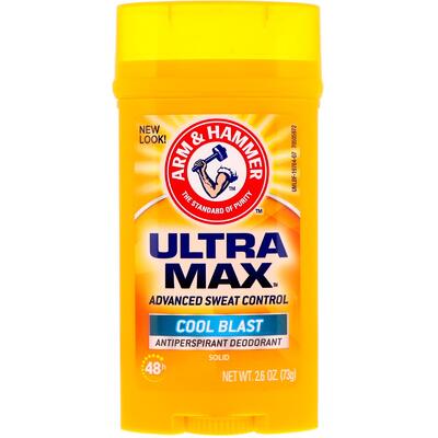 Arm & Hammer Ultra Max Deodorant Cool Blast 2.6oz