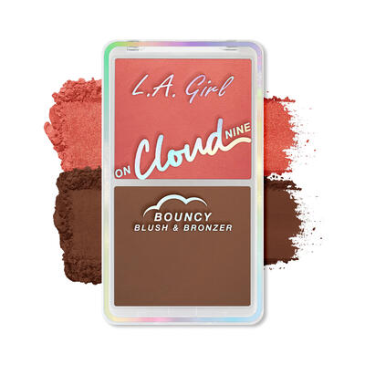 L.A Girl On Cloud Nine Bouncy Blush & Bronzer Coral Bliss