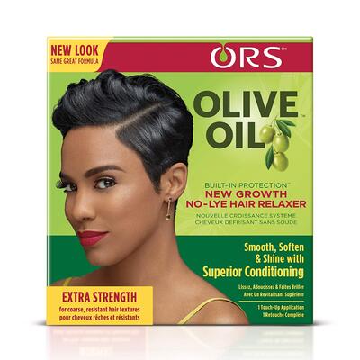 ORS Olive Oil New Growth Extra Strength Hair Relaxer 1 application