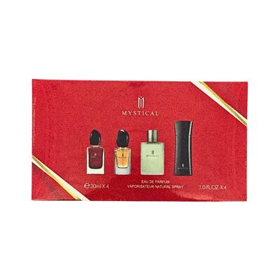 Mystical Perfume Gift Set 4pcs