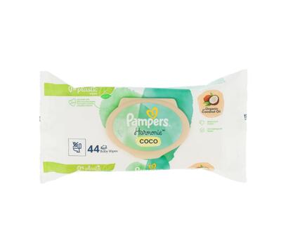 Pampers Harmonie Baby Wipes 44 count