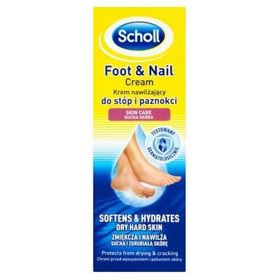 Scholl Foot and Nail Cream 60 ml