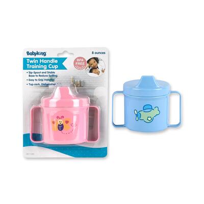 Babyking Twin Handle Cup 8oz 1 count