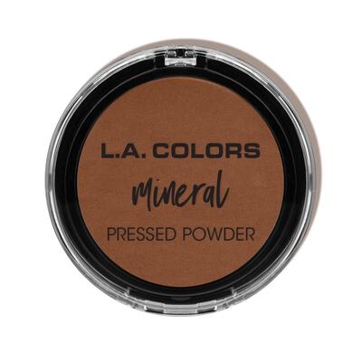 Mineral Pressed Powder Ebony