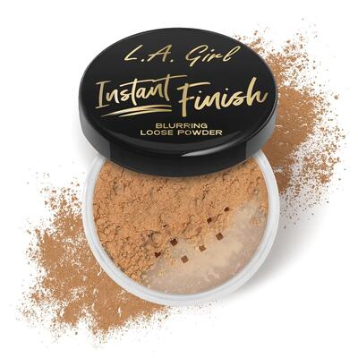 L.A. Girl Instant Finish Blurring Loose Powder Medium 0.21oz