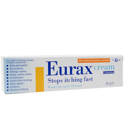 Eurax Cream 30g