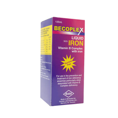 Becoplex Liquid Iron Syrup 125ml