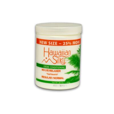 Hawaiian Silky No Lye Relaxer Regular 20oz