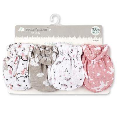 DIS Petite L'Amour Mittens 4pk