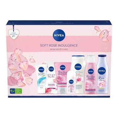 Nivea Soft Rose Indulgence 7pc