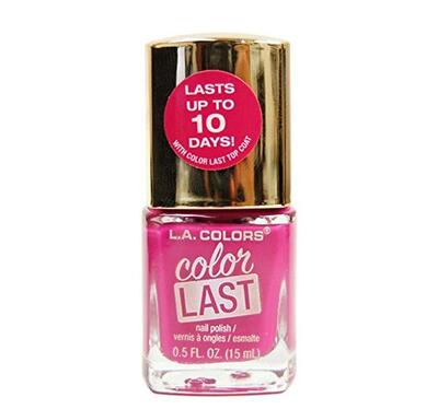 L.A. Colors Color Last Nail Polish Limitless 15ml