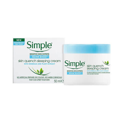 Simple 50ml Sleeping Cream