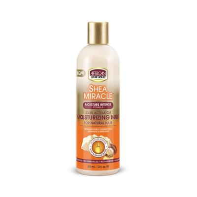 African Pride Shea Miracle Moisture Intense Curl Activator 12oz