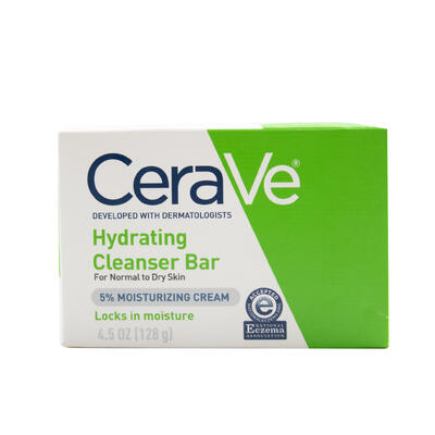 Cerave Hydrating Cleanser Bar 4.5oz