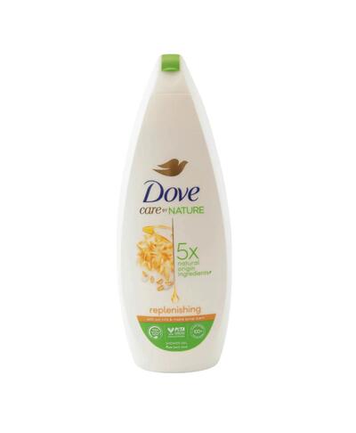 Dove Body Wash Care By Nature Replenishing 600ml