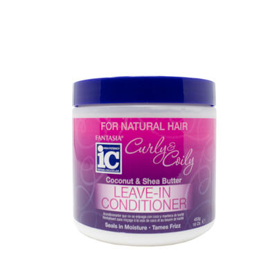 IC Fantasia Curly & Coily Leave-in Conditioner 16 oz