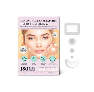 Healing Acne Care Patches Tea Tree + Vitamin A Assorted 150 patches
