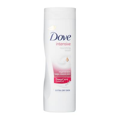 Dove Body Lotion Intensive Care Extra Dry 400ml