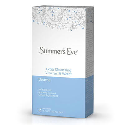 Summer's Eve Extra Cleansing Vinegar & Water 4.5oz