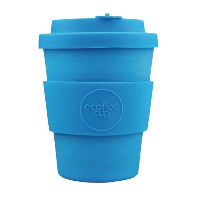 Ecoffee Cup Toroni Blue 12oz