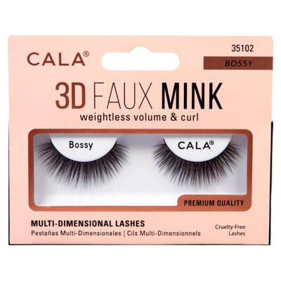 Cala 3D Faux Mink Lashes Bossy