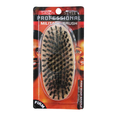 Salon Style Professional Military Brush Firm