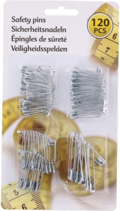 Lifetime Safety Pin Assorted