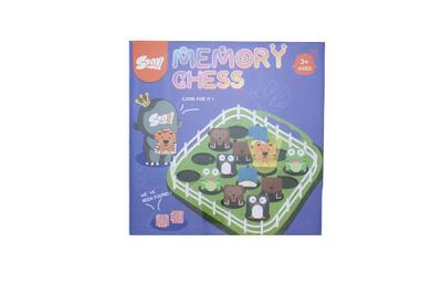 Sloii Memory Chess/Number Games 3+ Assorted