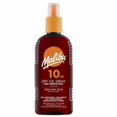 MALIBU 200ML 10 DRY OIL SPRAY