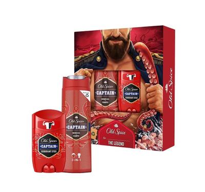 Old Spice Captain Set 2 pieces