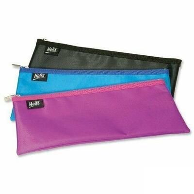 Helix Oxford Pencil Case Assorted