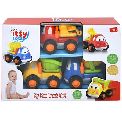 Itsy Tots My Mini Truck Set 18+M