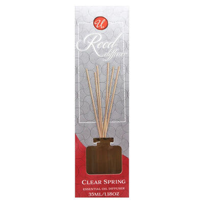 U Reed Diffuser Clear Spring 35ml