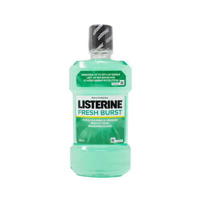 Listerine Freshburst Antiseptic Mouthwash 500ml