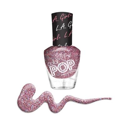 LA Girl Color Pop Nail Polish Burst  0.47 fl oz