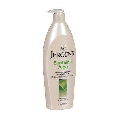 Jergens Soothing Aloe Refreshing Moisturizer 16.8oz