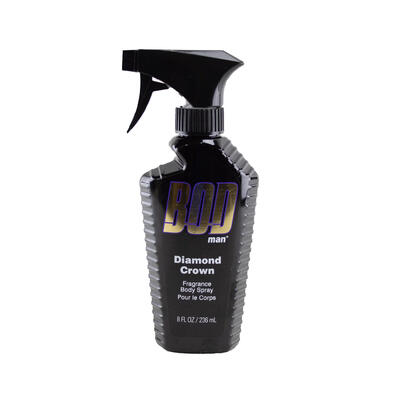 BOD Man Body Spray Diamond Crown 8oz