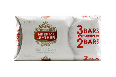 Imperial Leather Soap Gentle Care 3pk