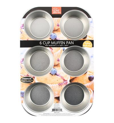 6 Cup Muffin Pan