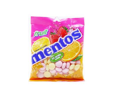 Mentos Fruit Bag 175g
