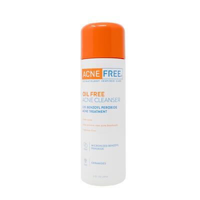 ACNEFREE 12/8OZ OIL FREE CLEAN