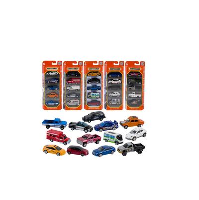 Matchbox 5pk Die Cast Toy Vehicle