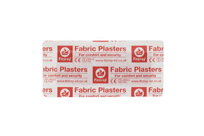 Fitzroy Fabric Plaster 1ct