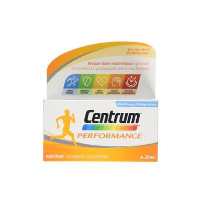 Centrum Performance Multivitamins 30 count