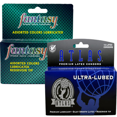 Latex Condoms Fantasy Atlas