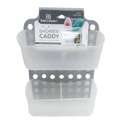 Bath To The Basics Shower Caddy